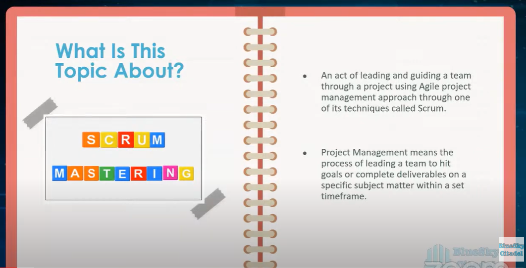 Scrum Ceremonies (Including Facilitation Techniques, Methods & Skills)