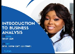 introduction to Business Analysis
